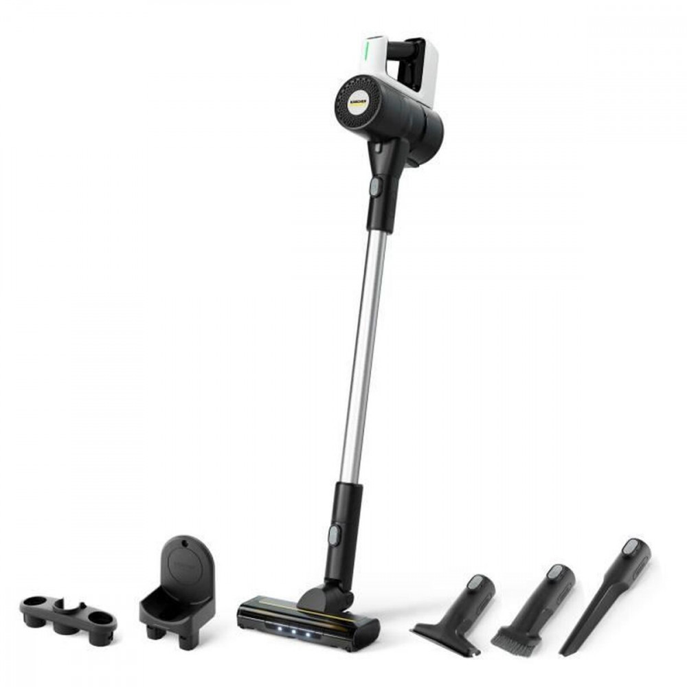 Karcher VCS 3 Nano Complete Επαναφορτιζόμενη Σκούπα Stick Μαύρη