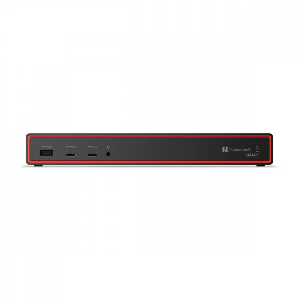Lenovo ThinkPad Thunderbolt 5 Smart Dock 7500 Dock Docking Station με HDMI/DisplayPort 4K PD Ethernet και σύνδεση 4 Οθονών Μαύρο