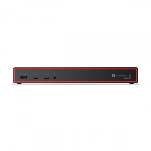 Lenovo ThinkPad Thunderbolt 5 Smart Dock 7500 Dock Docking Station με HDMI/DisplayPort 4K PD Ethernet και σύνδεση 4 Οθονών Μαύρο