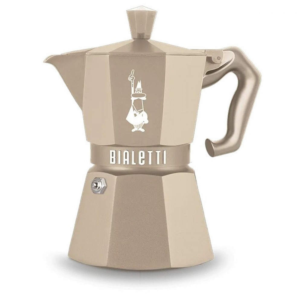 Ιταλικη καφετιερα Bialetti EXCLUSIVE 6 φλιτζάνια 