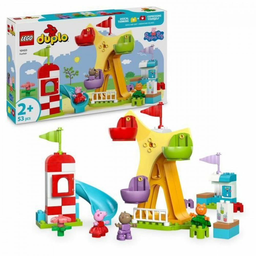 Lego Duplo Peppa Pig: Funfair για 2+ Ετών 53τμχ 10453