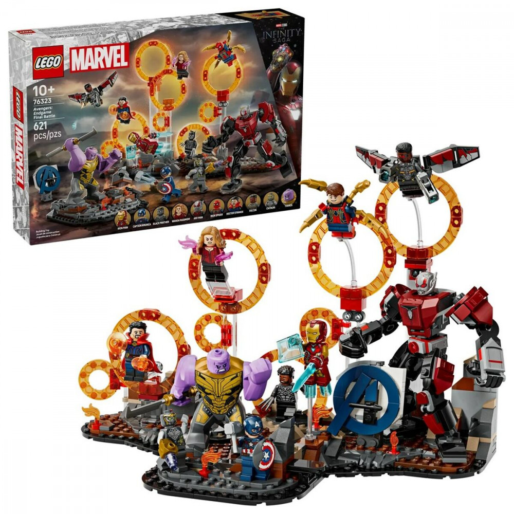 Lego Marvel Avengers: Endgame - Final Battle για 10+ Ετών 621τμχ 76323