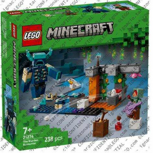 Lego Minecraft The Warden Encounter για 7+ Ετών 238τμχ 21274