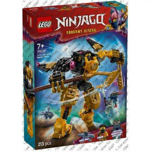Lego Ninjago Arin's Spinjitzu Battle Mech για 7+ Ετών 213τμχ 71839