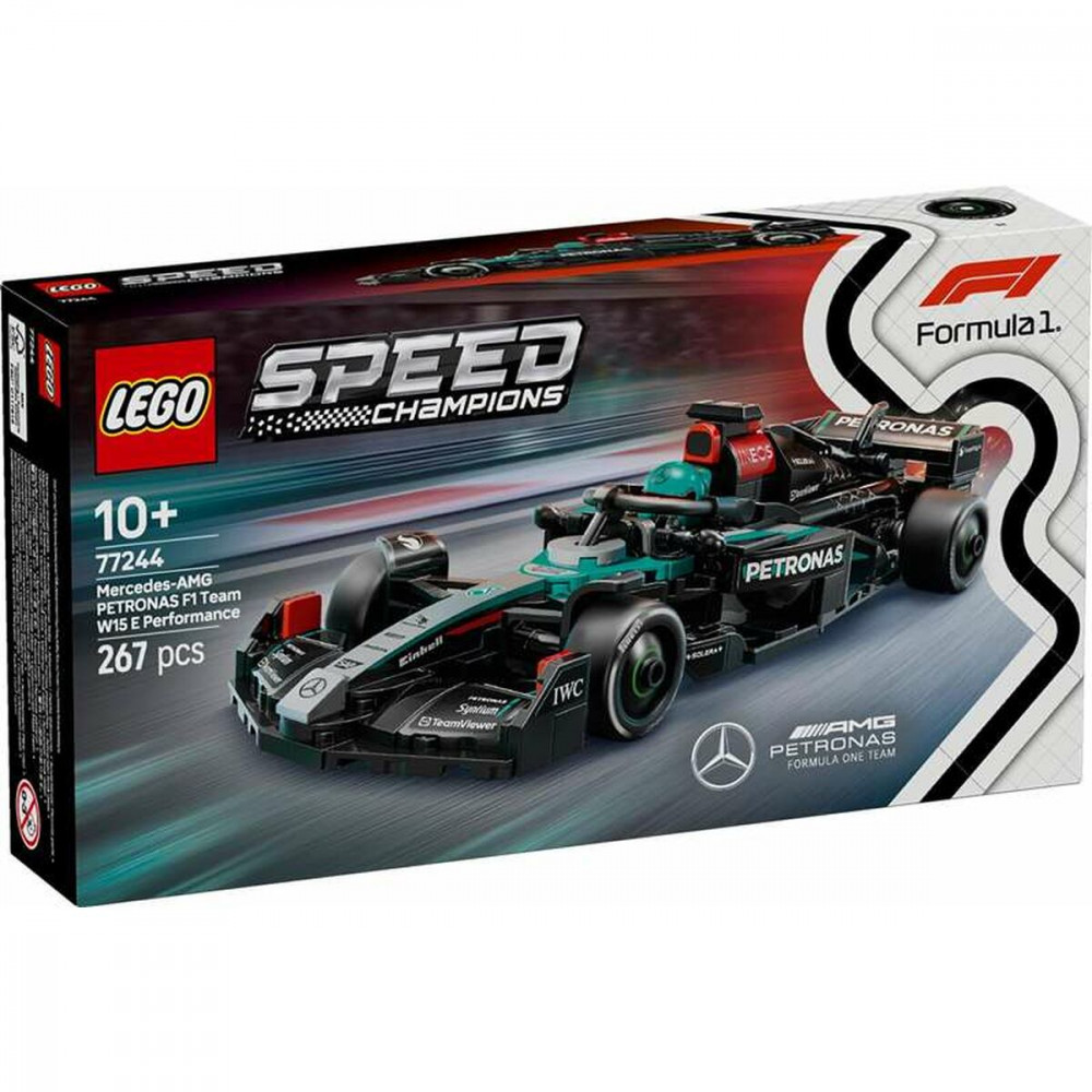 LEGO Speed Champions Mercedes-AMG F1 W15 Rennauto 77244