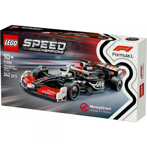 Lego Speed Champions Haas F1 Team για 10+ Ετών 242τμχ 77250