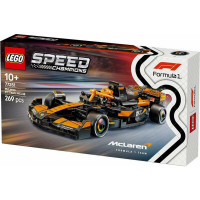 Lego Speed Champions Mclaren F1 Team MCL38 Race Car για 10+ Ετών 269τμχ 77251