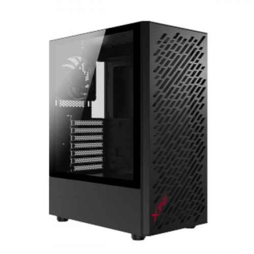 Adata XPG Valor AIR Midi Tower Κουτί Υπολογιστή με Πλαϊνό Παράθυρο Μαύρο