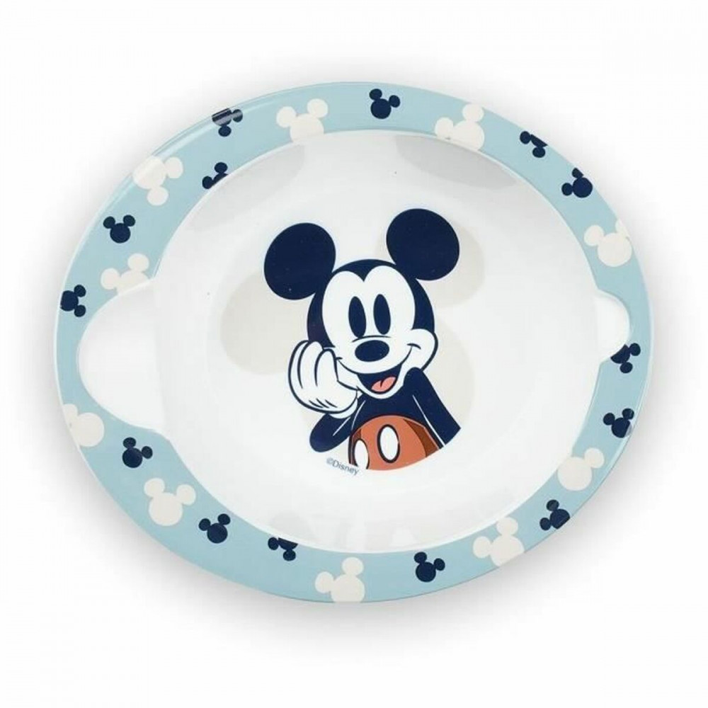 Σετ σερβιρίσματος ThermoBaby MICROWAVE MEAL SET BOWL + MICKEY SPOON 