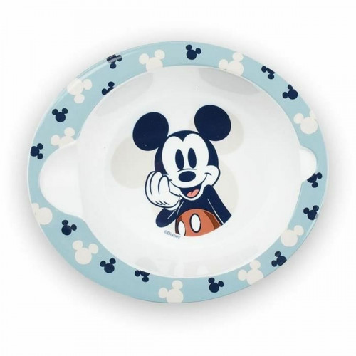 Σετ σερβιρίσματος ThermoBaby MICROWAVE MEAL SET BOWL + MICKEY SPOON 