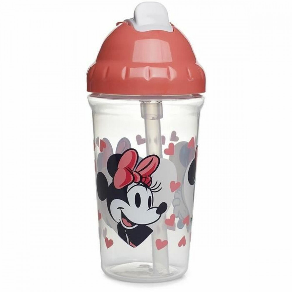 ποτήρι εκμάθησης ThermoBaby MINNIE COLLECTOR LEAK-PROOF 295 ML STRAW CUP 