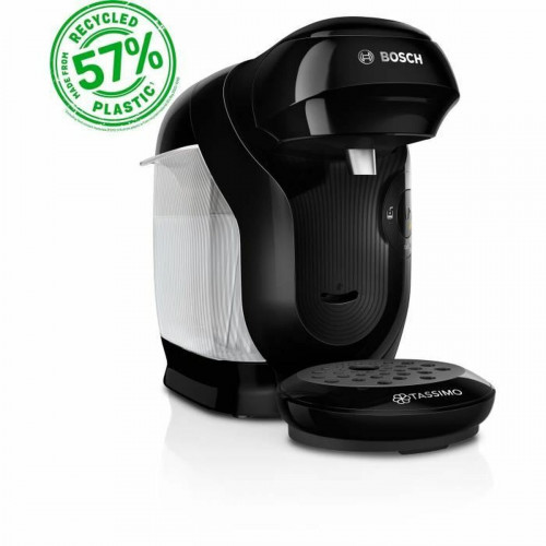 Bosch Καφετιέρα για Κάψουλες Tassimo Πίεσης 3.3bar Μαύρη