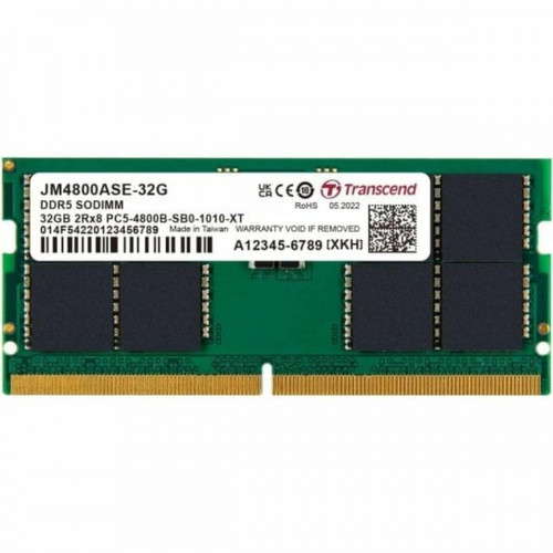 Transcend 32GB DDR5 RAM με Ταχύτητα 4800 για Laptop