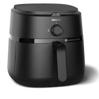 Philips 2000 Series Air Fryer 6.2lt Μαύρο