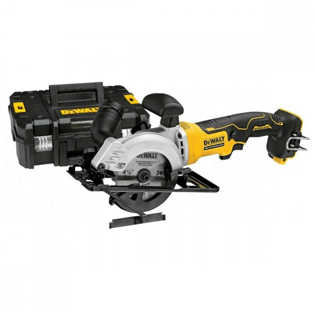 Kυκλικό πριόνι Dewalt DCS571NT-XJ 18 V Ø 11,5 cm 750 W 