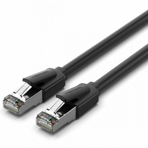 Άκαμπτο Καλώδιο Δικτύου S/FTP Κατηγορίας 8 Vention IKKBI Μαύρο 3 m 