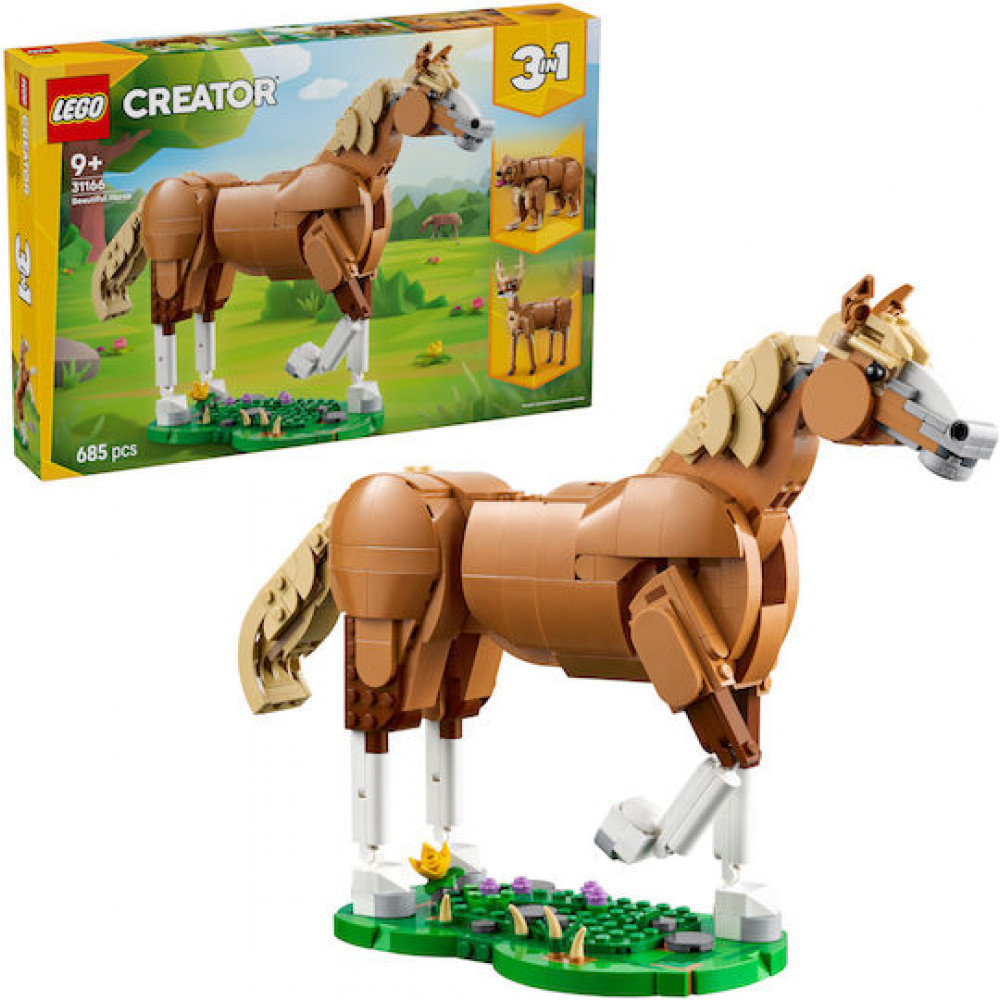 LEGO CREATOR 3 IN 1 31166 Beautiful Horse