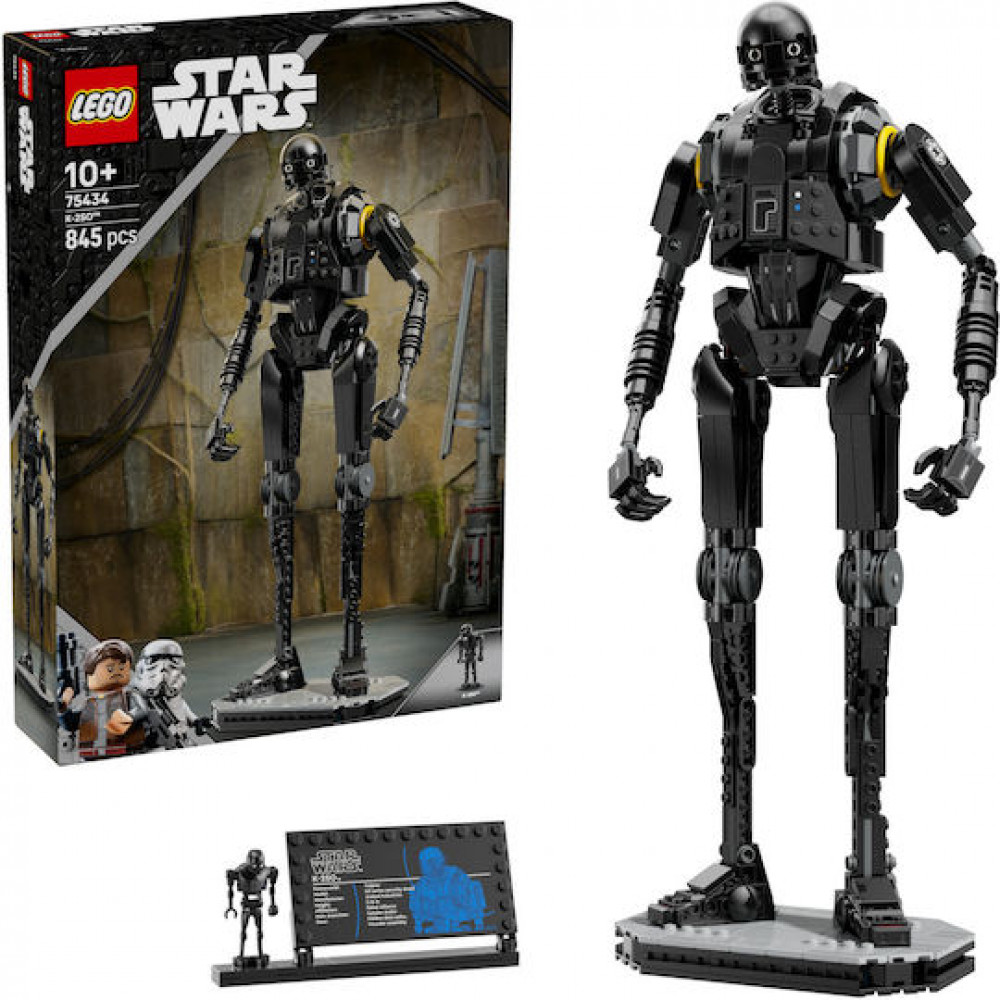 LEGO STAR WARS 75434 K-2SO Security Droid
