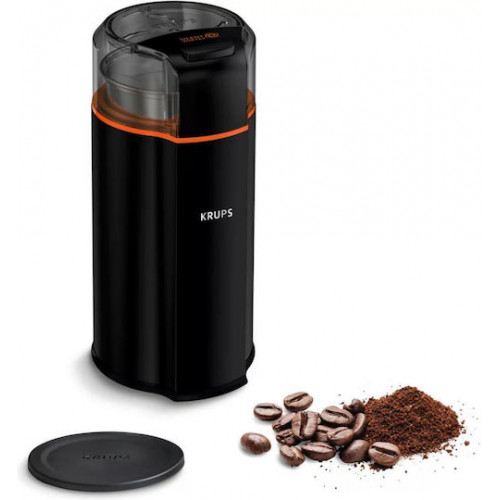 Krups Silent Vortex GX3328 175 W Black
