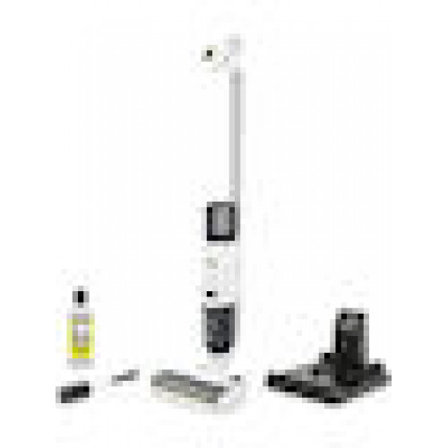 Karcher Fcv 2 Natural N Επαναφορτιζόμενη Σκούπα Stick Λευκή