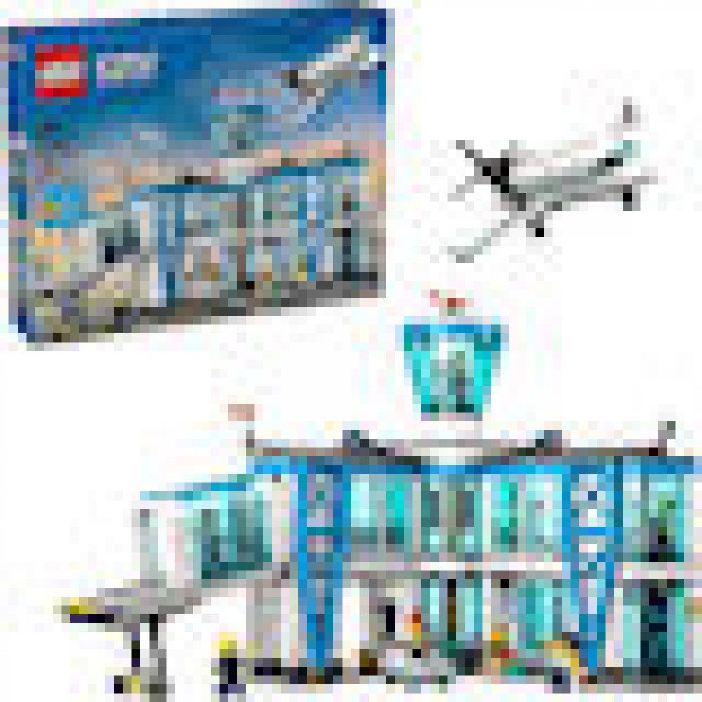 LEGO CITY 60502 Airport with Airplane