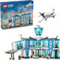 LEGO CITY 60502 Airport with Airplane