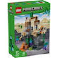 LEGO® Minecraft Zombie Dungeon για 8 Ετών 284τμχ (21587)