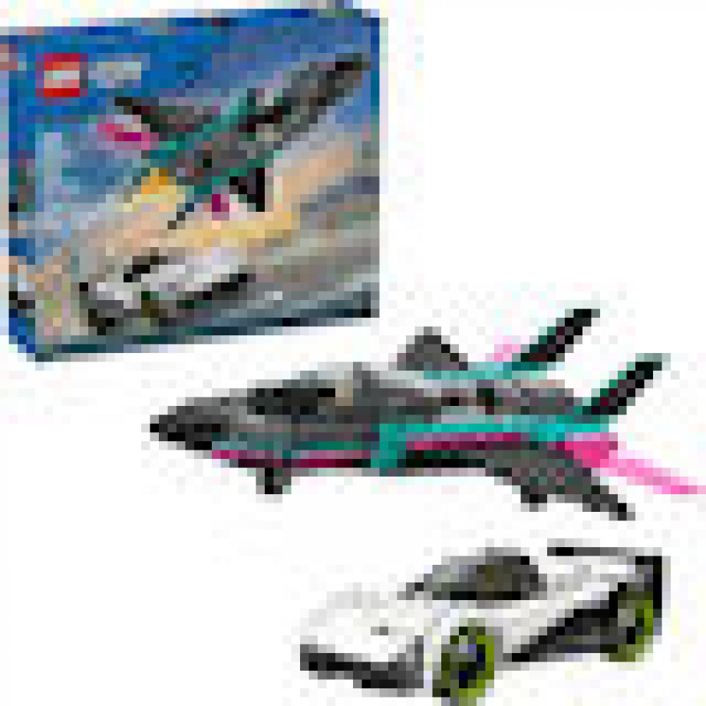 LEGO CITY 60489 Jet vs Car