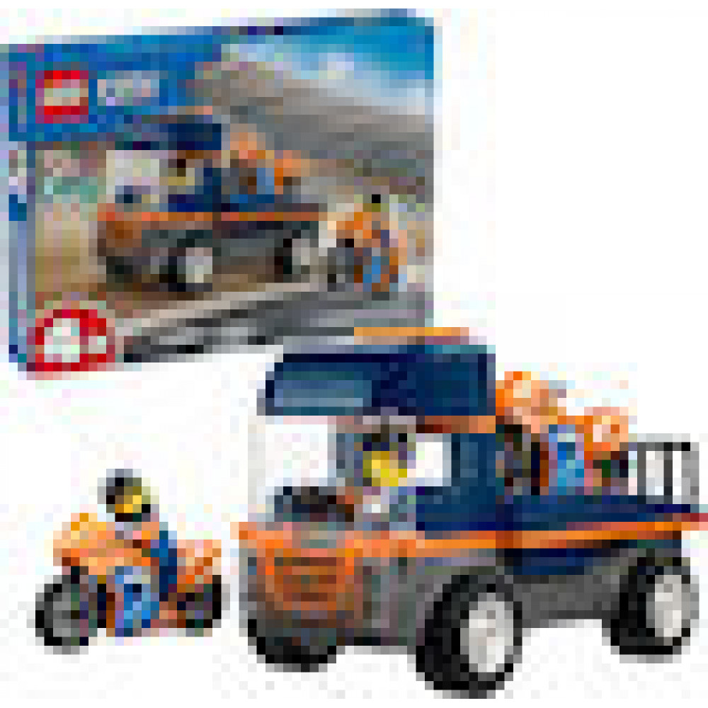 LEGO CITY 60491 Motorcycle Transporter