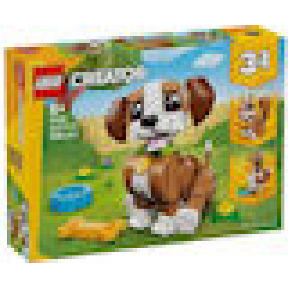 LEGO CREATOR 3 IN 1 31382 Cute Animals: Playful Puppy Dog