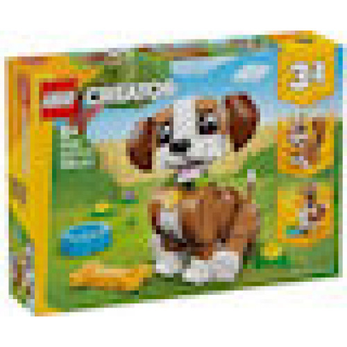LEGO CREATOR 3 IN 1 31382 Cute Animals: Playful Puppy Dog