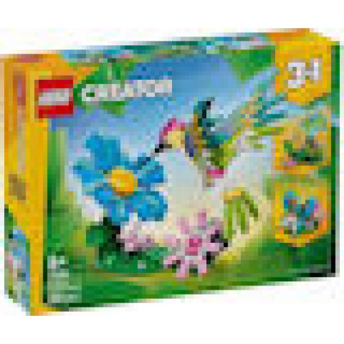 LEGO CREATOR 3 IN 1 31384 Wild Animals: Colorful Hummingbird