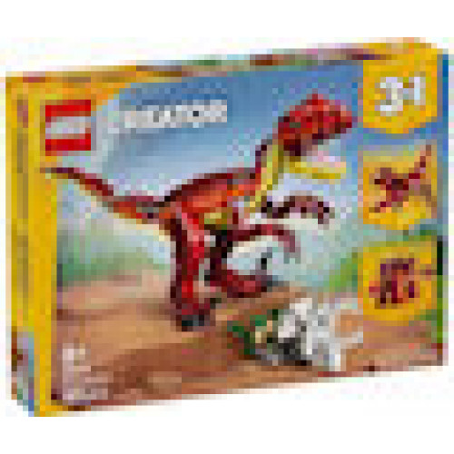 LEGO CREATOR 3 IN 1 31379 Fierce Dinosaur