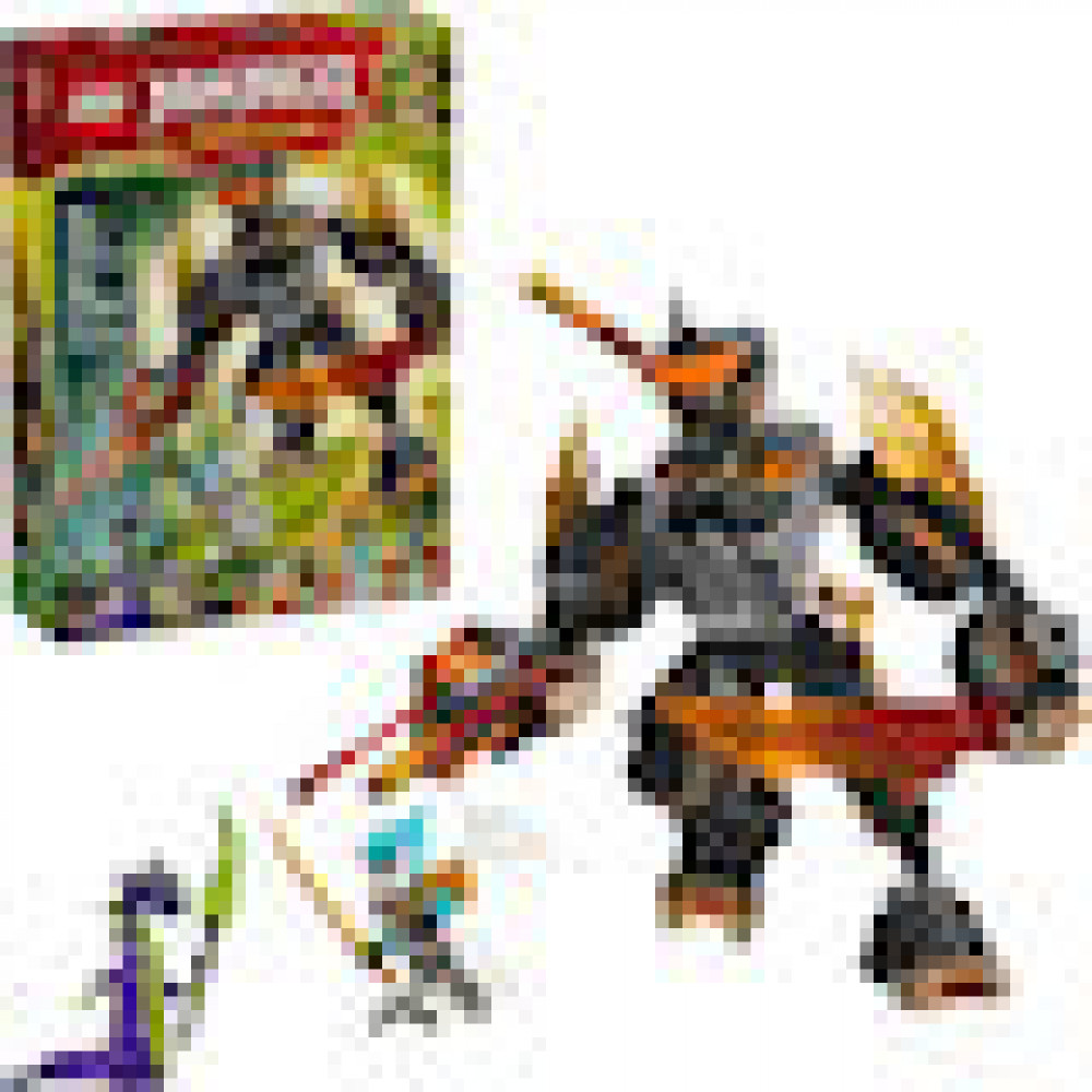 LEGO NINJAGO 71854 Cole’s Mission Mech and Dragon Zane
