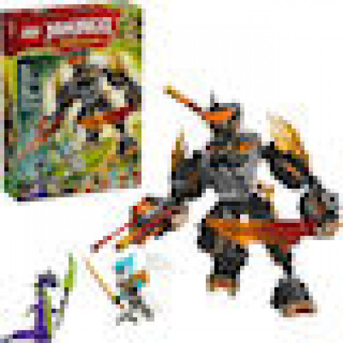 LEGO NINJAGO 71854 Cole’s Mission Mech and Dragon Zane