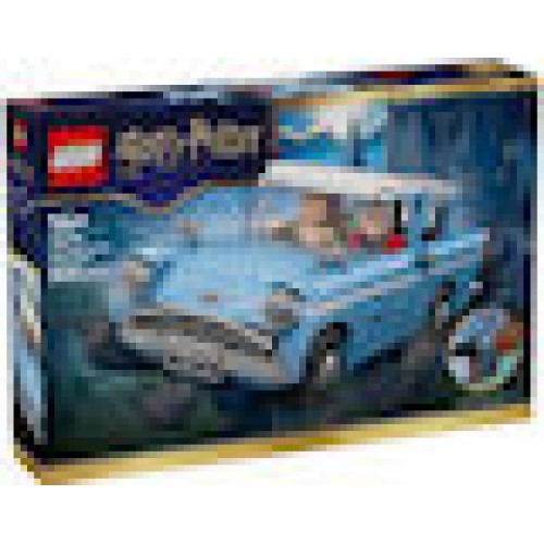 LEGO Harry Potter 76470 Latający Ford Anglia
