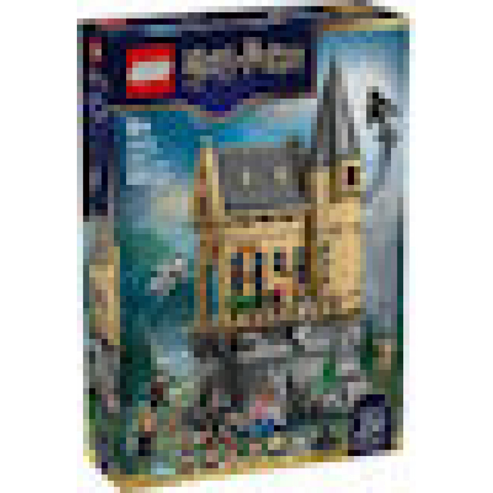 LEGO Harry Potter 76463 Zamek Hogwart: skrzydło szpitalne