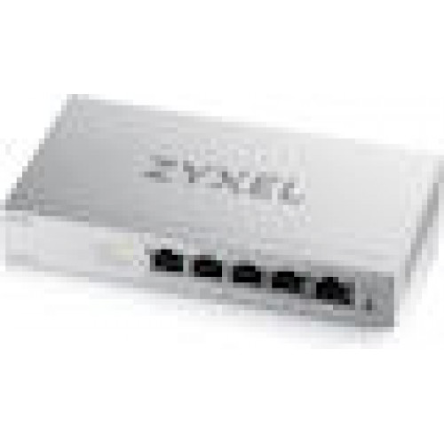 Zyxel GS1200-5HPV3 Managed L2 Gigabit Ethernet (10/100/1000) Power over Ethernet (PoE) Desktop Grey