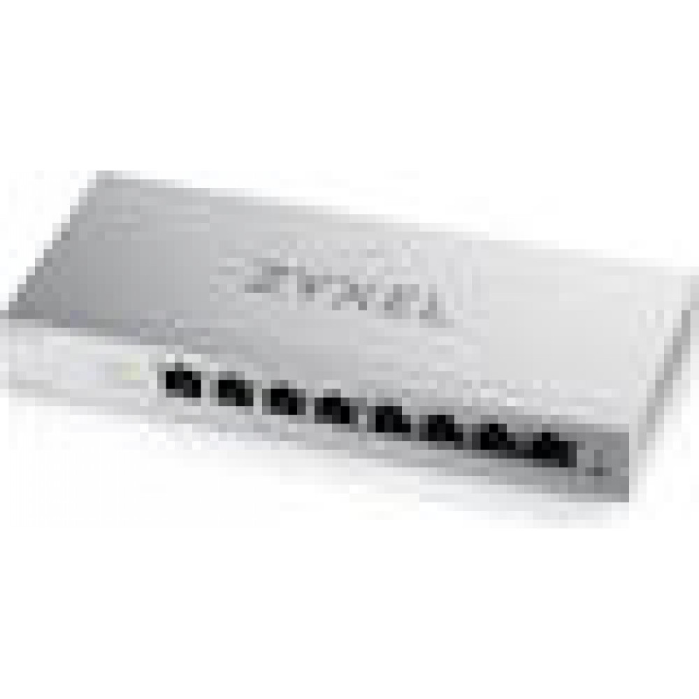 Zyxel GS1200-8HPV3 Managed L2 Gigabit Ethernet (10/100/1000) Power over Ethernet (PoE) Desktop Grey