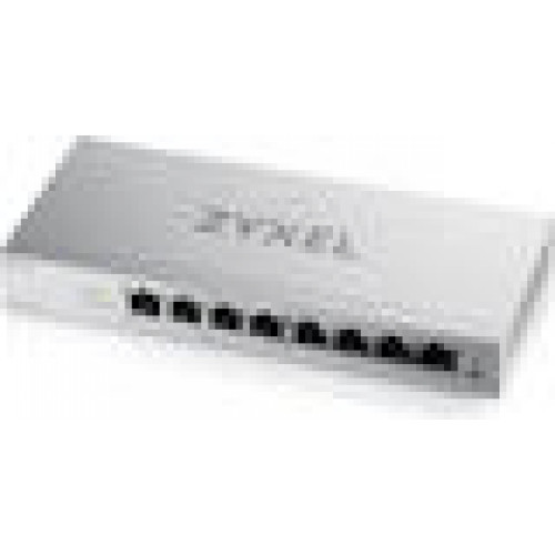 Zyxel GS1200-8HPV3 Managed L2 Gigabit Ethernet (10/100/1000) Power over Ethernet (PoE) Desktop Grey