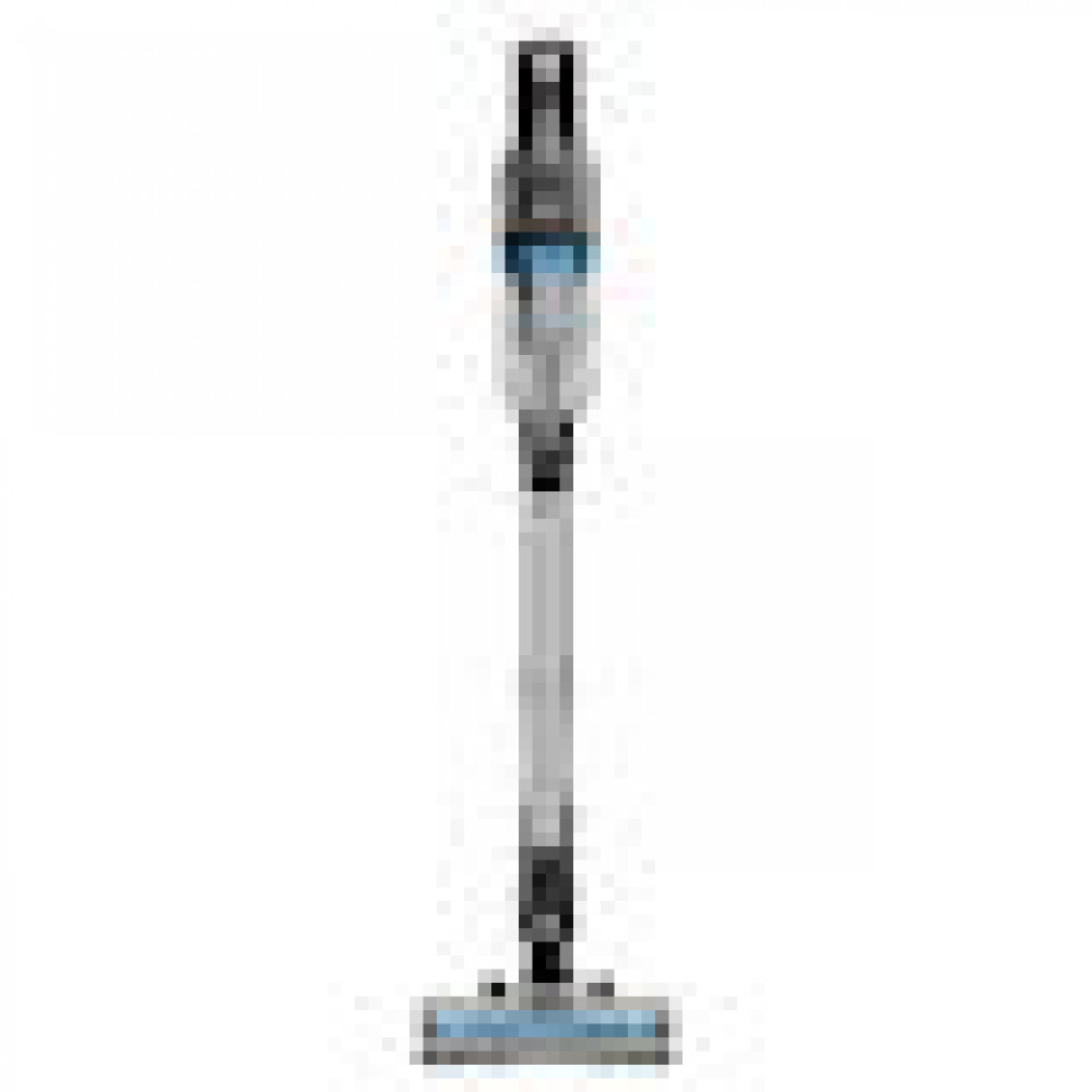Black & Decker BHFEB520D1-QW stick vacuum/electric broom Battery Dry Cyclonic Bagless Black  Silver  Transparent 2 Ah