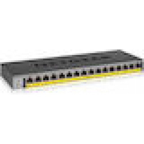 Switch Zyxel GS1100-16EP-EU0101F 16p PoE 135W (PoE+:16) Unmanaged  Fanless  Slim