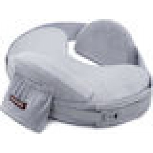 Momcozy exclusive memory foam nursing pillow  grey
