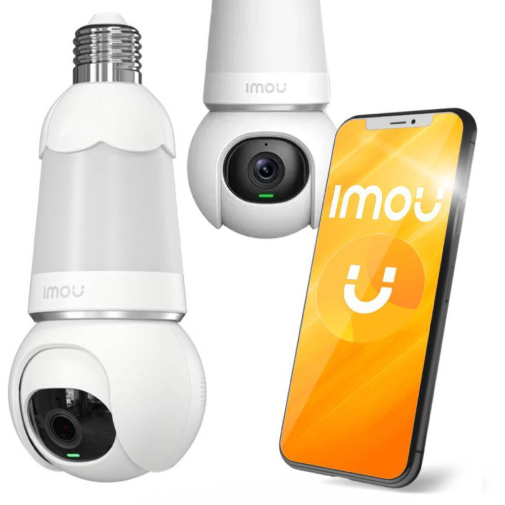 Imou IPC-S6DP IP Κάμερα Παρακολούθησης Wi-Fi Full HD+ 5MP με Αμφίδρομη Επικοινωνία και Φακό 2.8mm