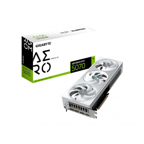 Karta graficzna Gigabyte GeForce RTX 5070 AERO OC 12GB