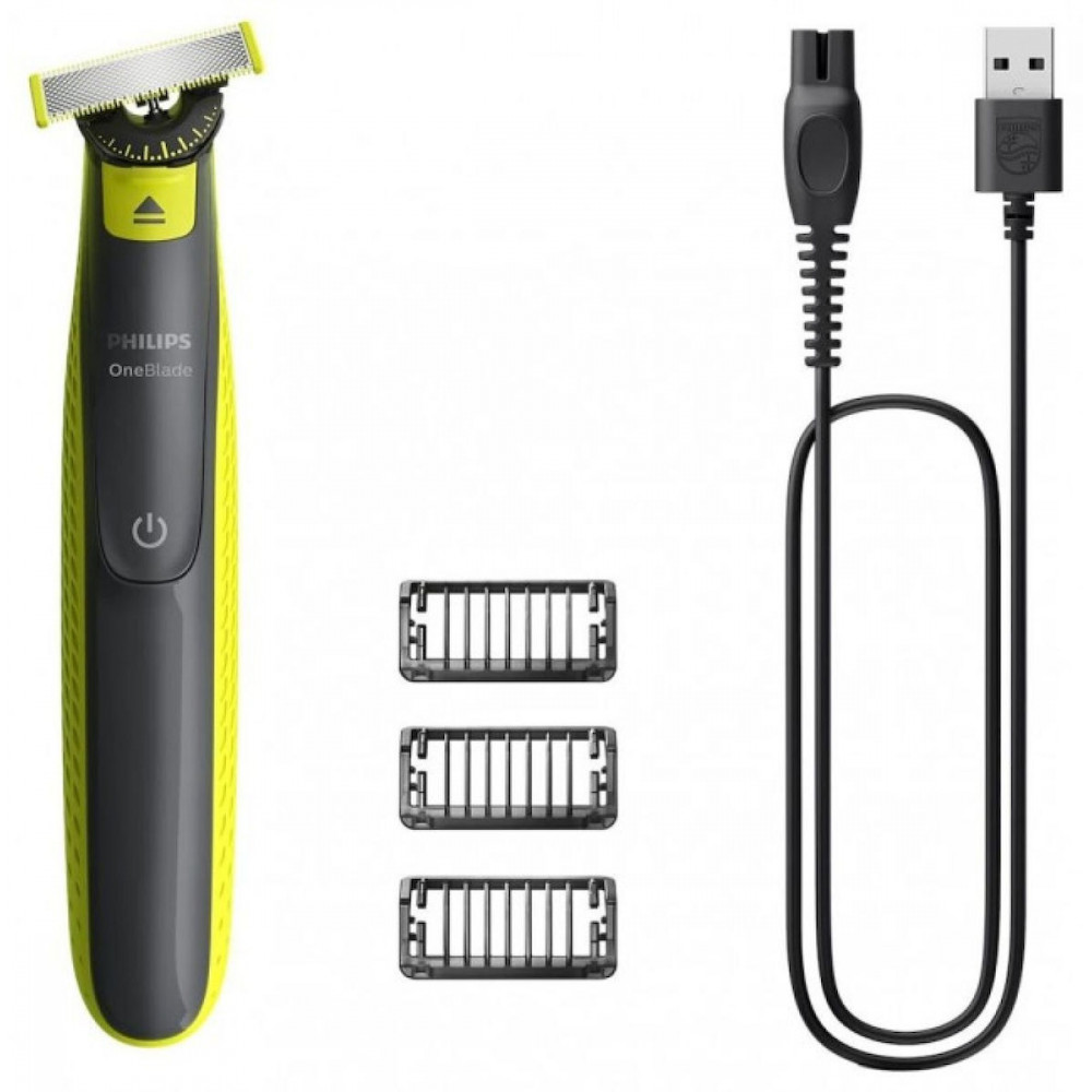 Philips Oneblade QP2724/23 Ξυριστική Μηχανή Προσώπου Επαναφορτιζόμενη