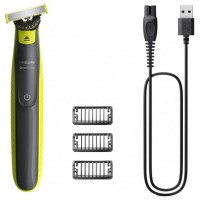 Philips Oneblade QP2724/23 Ξυριστική Μηχανή Προσώπου Επαναφορτιζόμενη