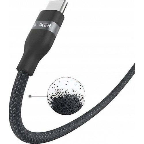 Anker A82E2 USB cable 0.9 m USB C Black