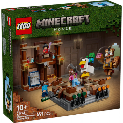 LEGO MINECRAFT 21272 Woodland Mansion Fighting Ring
