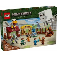 LEGO® Minecraft The Ghast Balloon Village Attack για 10 Ετών 555τμχ